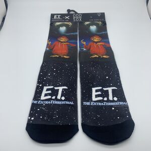 Odd Sox ET E.T. Extra Terrestrial Oddsox‎ socks knits New Spielberg Alien